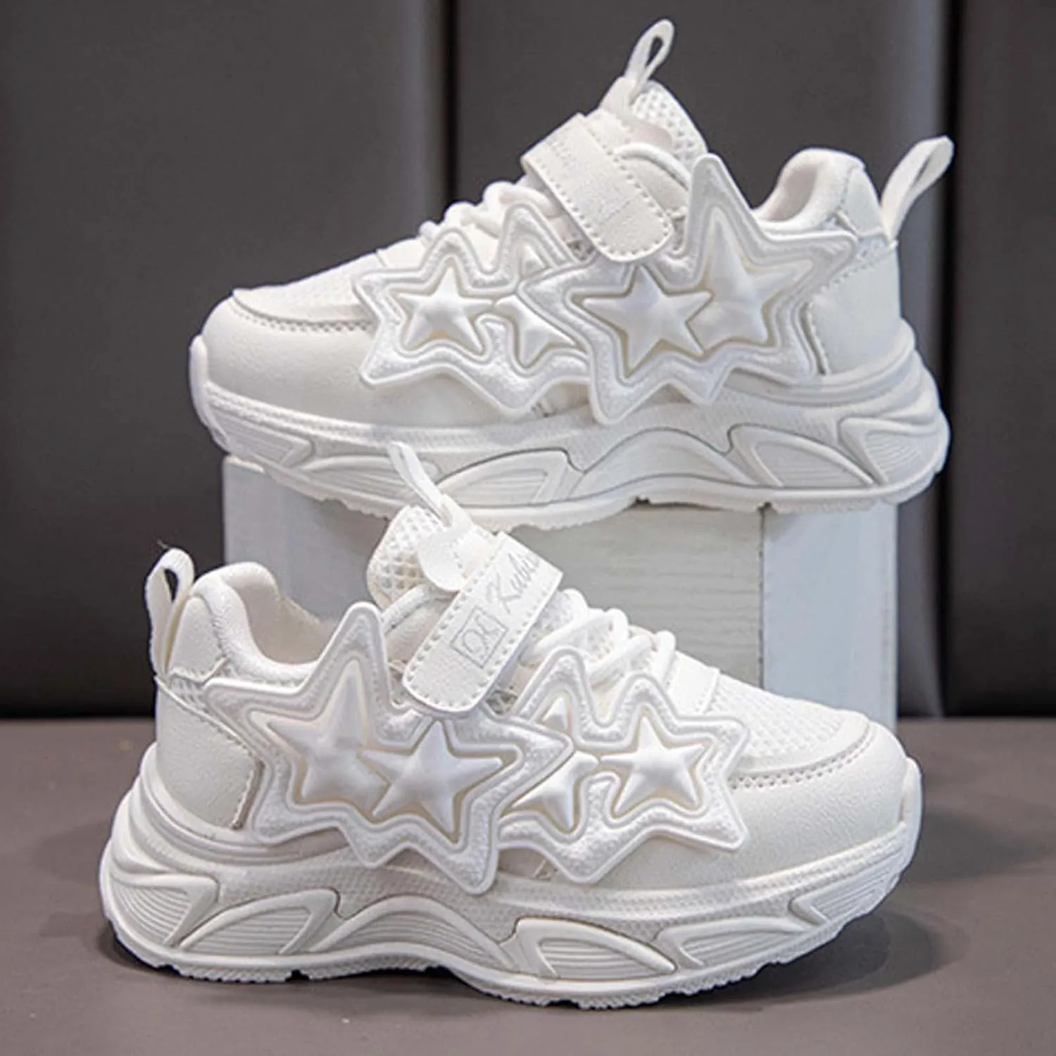 Kids Sneakers Tennis Shoes for Boys Girls Sneakers Cute Pattern Walking Shoes Comfortable Sports Shoes Toddler Kids