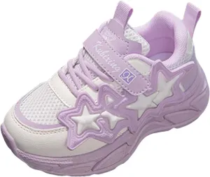 Kids Sneakers Tennis Shoes for Boys Girls Sneakers Cute Pattern Walking Shoes Comfortable Sports Shoes Toddler Kids