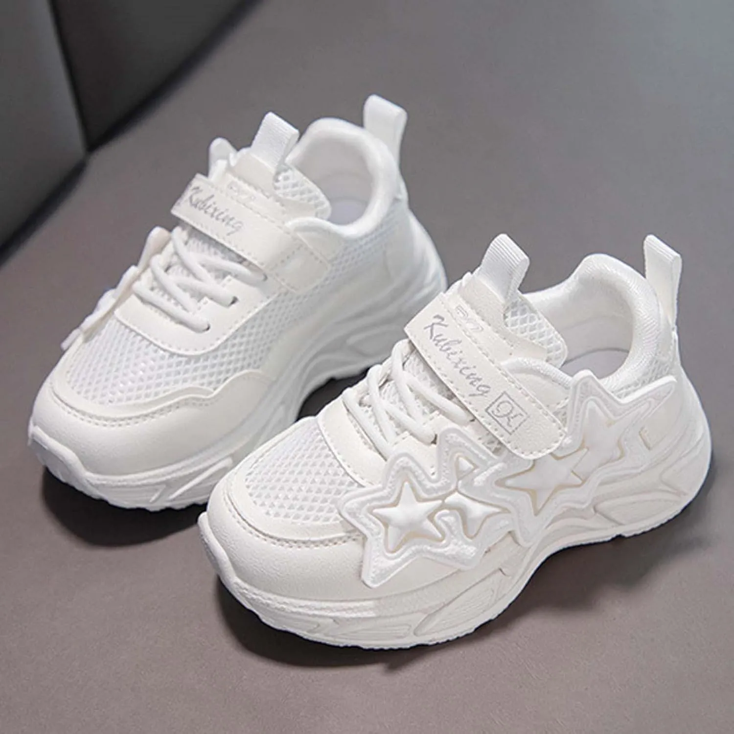 Kids Sneakers Tennis Shoes for Boys Girls Sneakers Cute Pattern Walking Shoes Comfortable Sports Shoes Toddler Kids