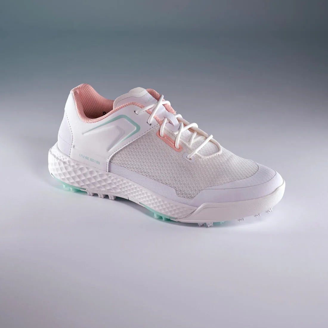 LADIES GRIP SUMMER GOLF SHOES WHITE