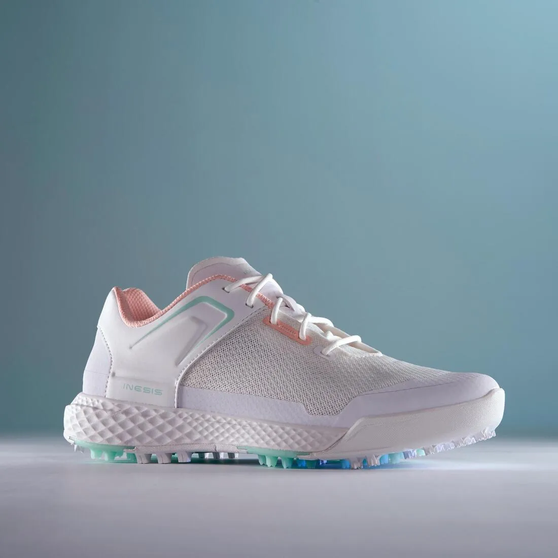 LADIES GRIP SUMMER GOLF SHOES WHITE