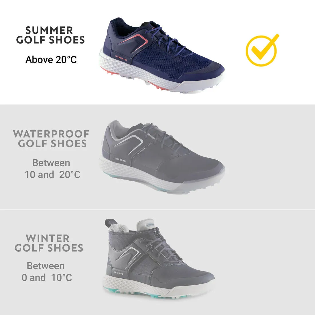 LADIES GRIP SUMMER GOLF SHOES WHITE