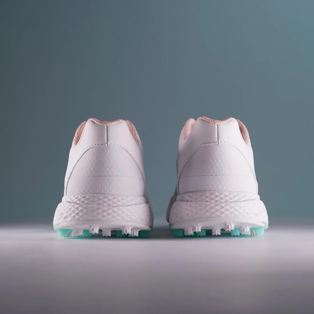 LADIES GRIP SUMMER GOLF SHOES WHITE