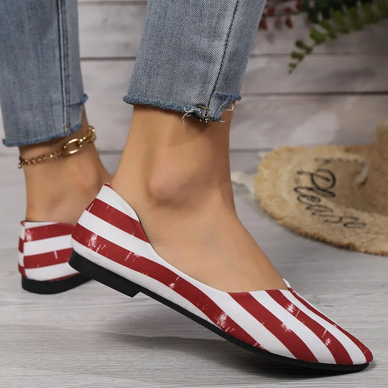 Ladies Large Size Shoes Shallow Mouth Soft Leather Flat Bottom Casual Shoes Shoes Casual Sports Shoes for Men