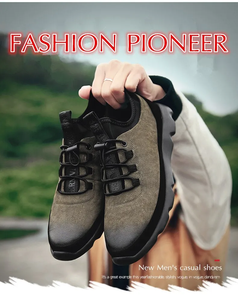 Leather Sneakers