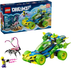 LEGO DREAMZzz Mateo and The Z-Blob Action Race Car Toy - Building Toy for Kids, Boys and Girls, Ages 8  - Fantasy Toy Car for Pretend Play - Gift Idea for Birthdays - 71491