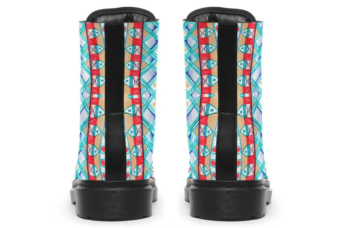 Light Blue Pattern