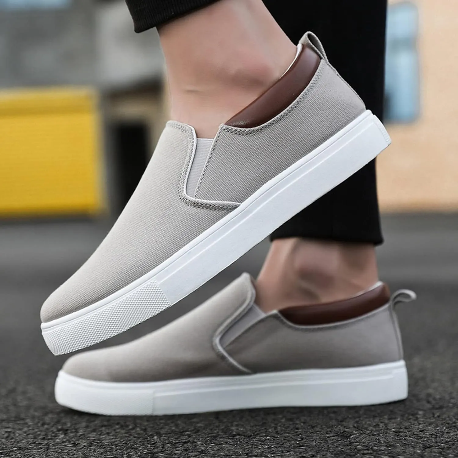 Lightweight Shoes Shoes Flat-Bottomed Comfortable Running Men's Fashionable Foot Men's