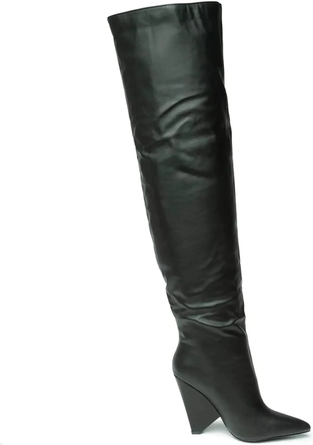 Liliana Women's Over The Knee Thigh High Wedge Heel Boots