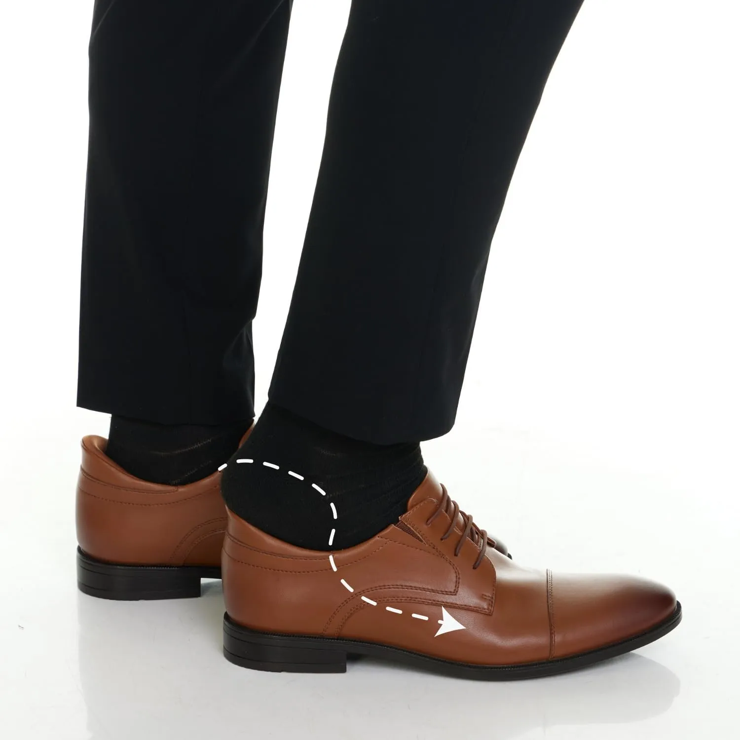 Marc Joseph New York Men's Baker Street (Hands Free Technology) Oxford