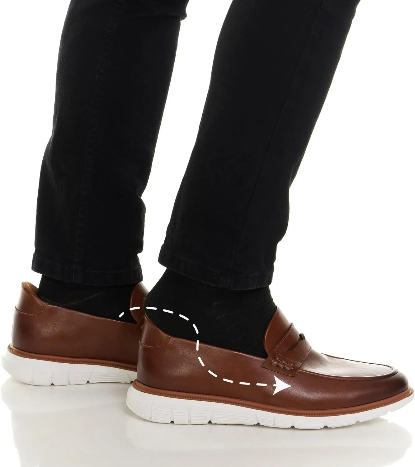 Marc Joseph New York Men's Empire Street (Hands Free Technology) Loafer