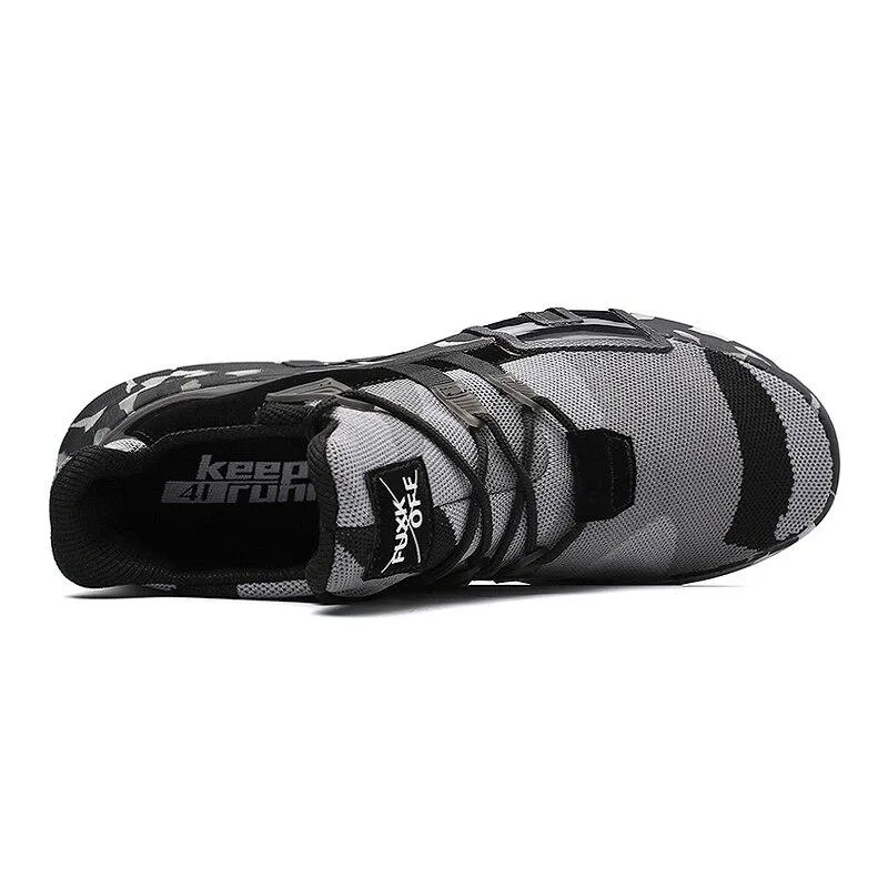 Men Lightweight Comfortable Sneakers