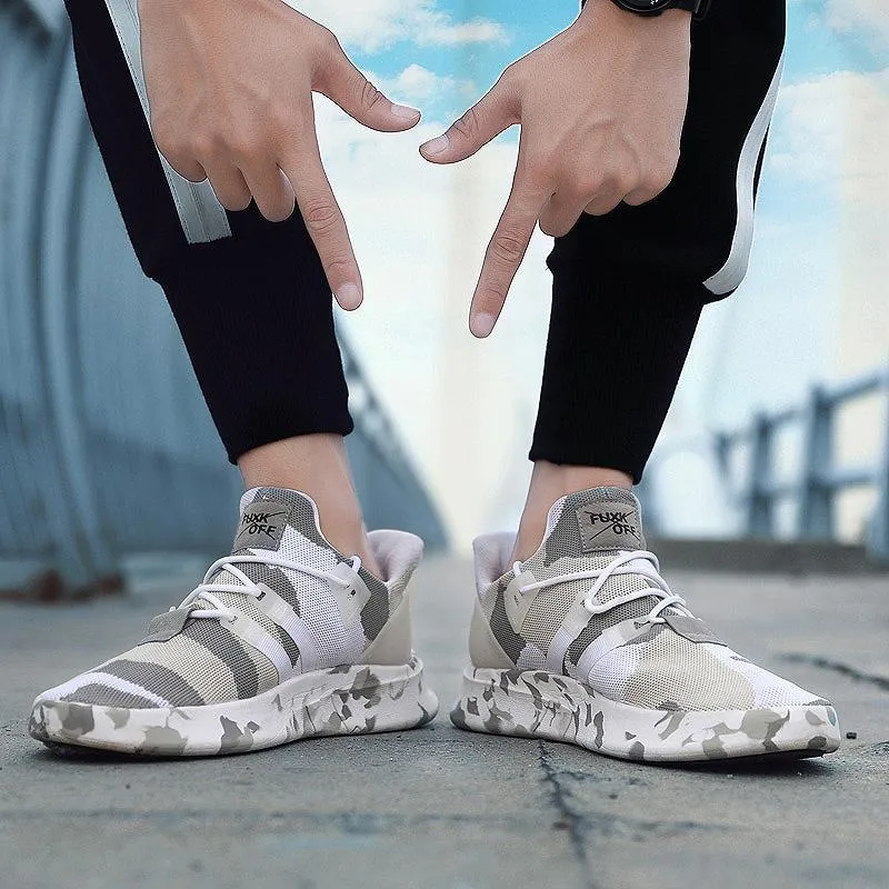 Men Lightweight Comfortable Sneakers