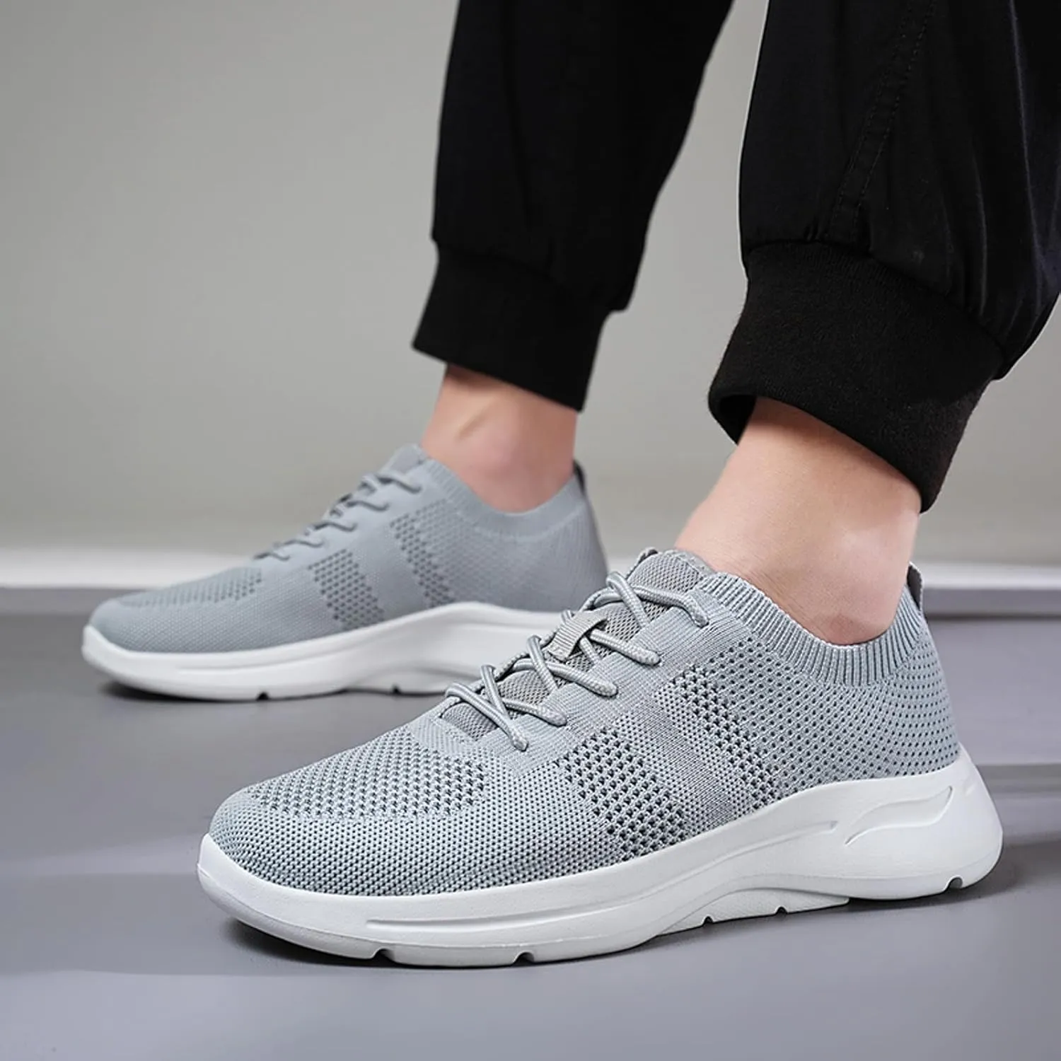 Men Sneakers Mens Athletic Shoes Comfort Lightweight Breathable Running Shoe Non Slip Casual Fashion Tennis Sneakers