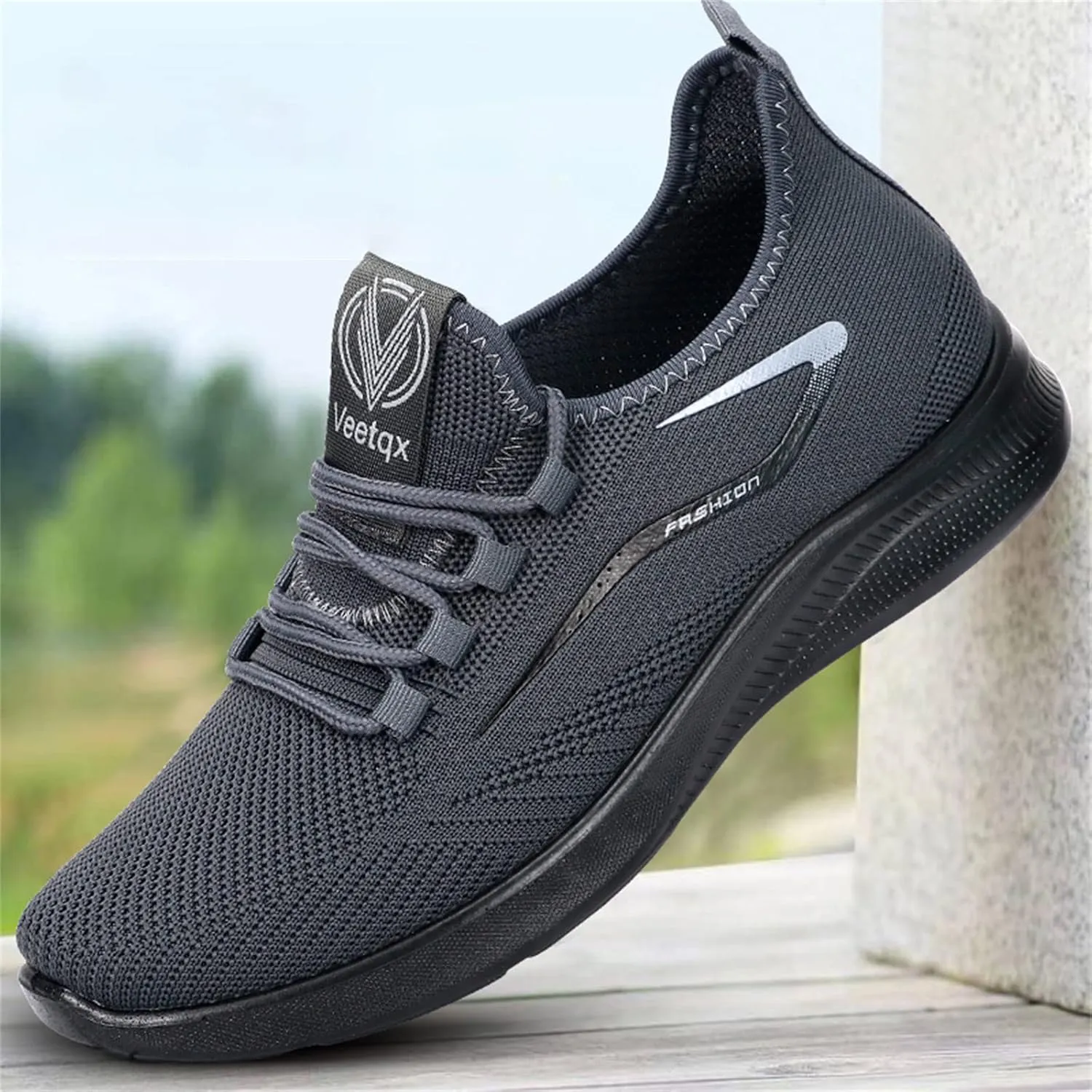 Men Walking Sneakers Men's Shoes Mens Lightweight Athletic Running Walking Shoes Casual Sports Shoes Walking Shoes
