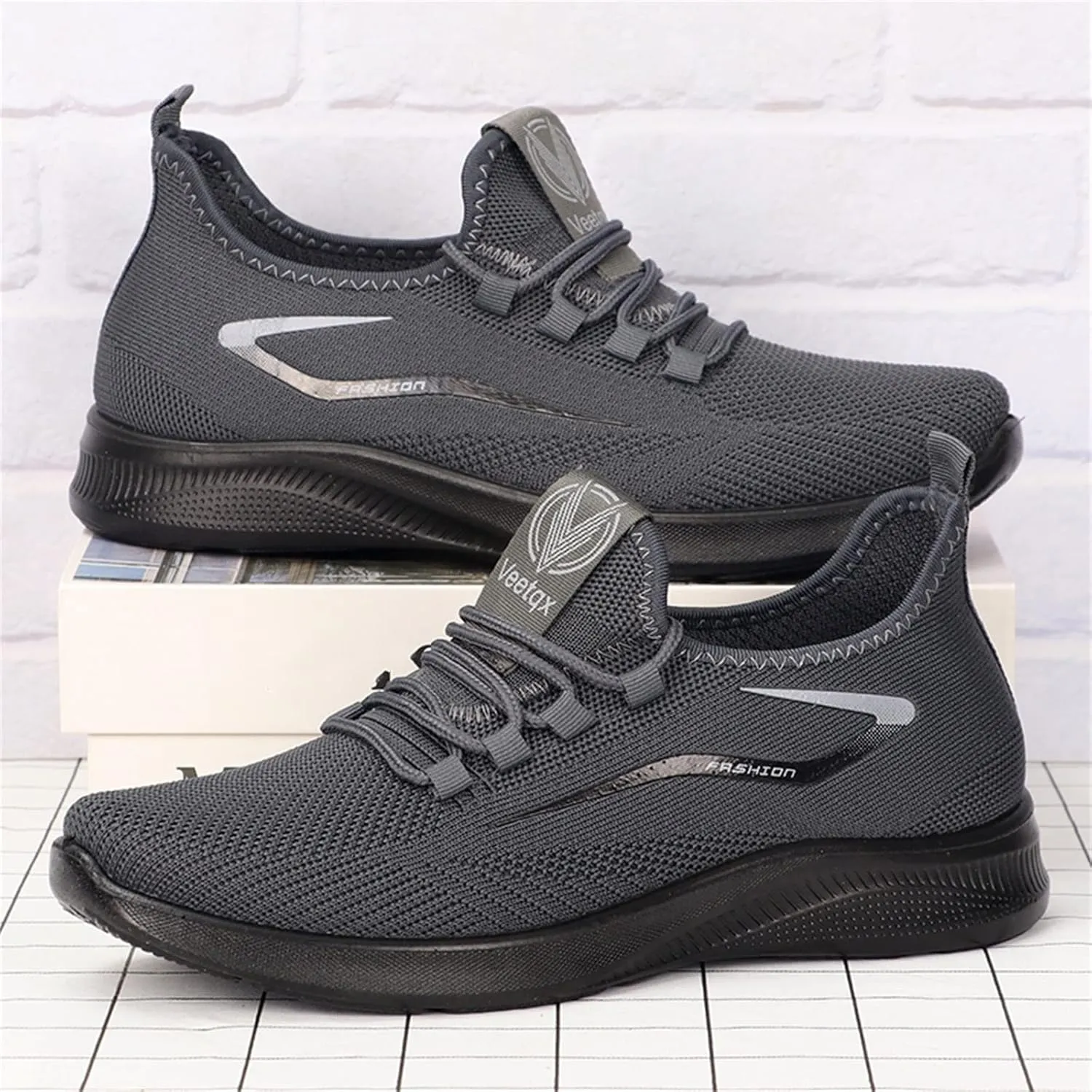 Men Walking Sneakers Men's Shoes Mens Lightweight Athletic Running Walking Shoes Casual Sports Shoes Walking Shoes