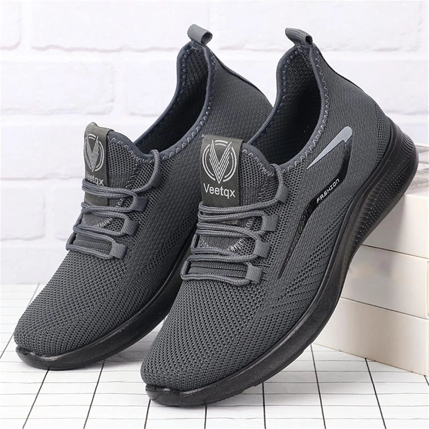 Men Walking Sneakers Men's Shoes Mens Lightweight Athletic Running Walking Shoes Casual Sports Shoes Walking Shoes