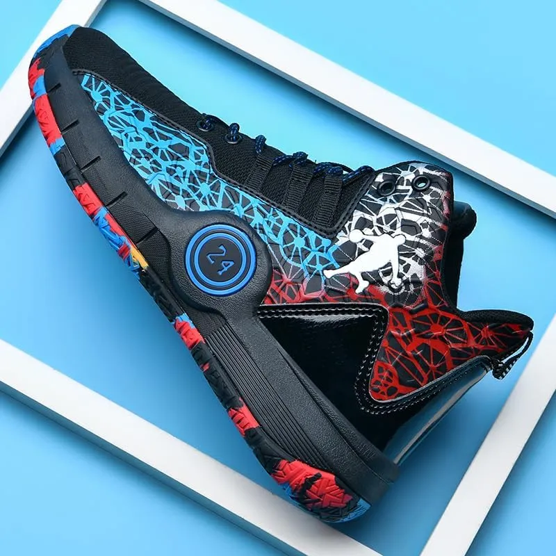 Men Women Basketball Shoes Walking Running Shoes Breathable Comfortable Sneakers for Adult