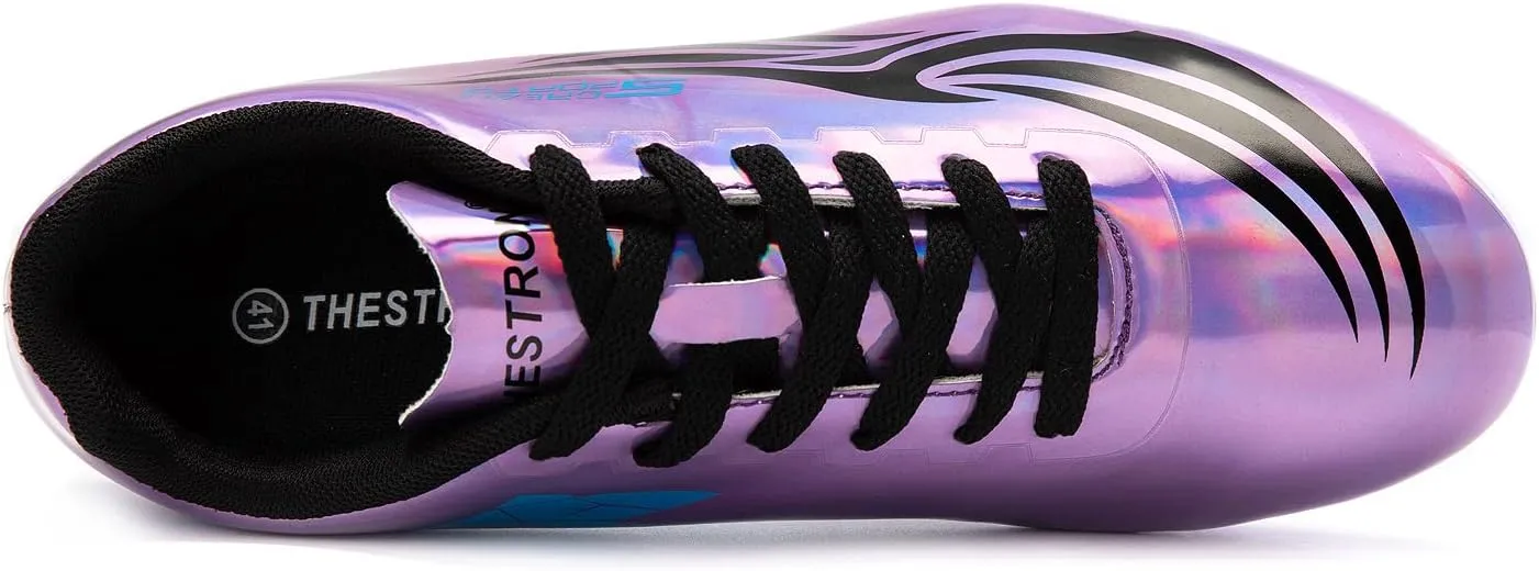 Men Women Kids Track and Field Shoes Professional Racing Running Sneakers Sprint Sport Shoes