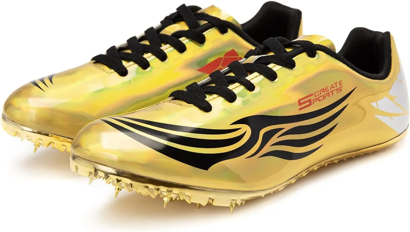 Men Women Kids Track and Field Shoes Professional Racing Running Sneakers Sprint Sport Shoes