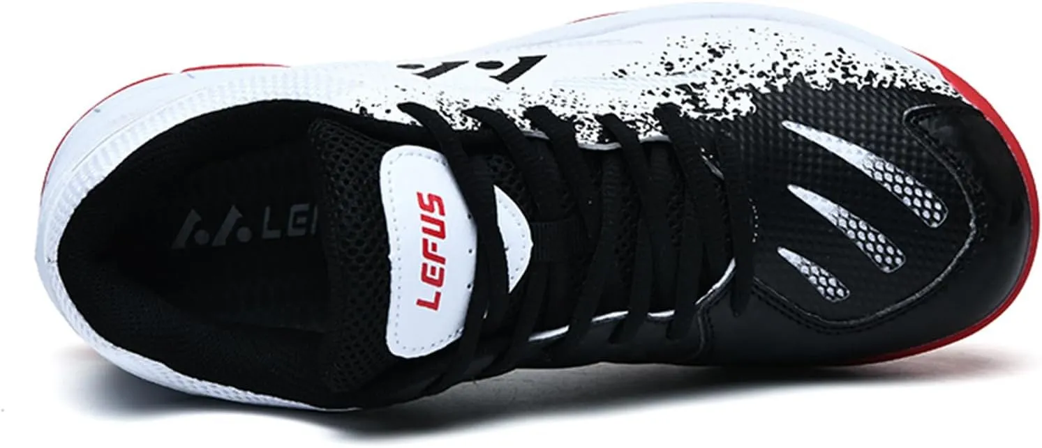 Men's Badminton Shoes Comfort Anti-Slip Pickleball Court Shoes Professional Sneakers
