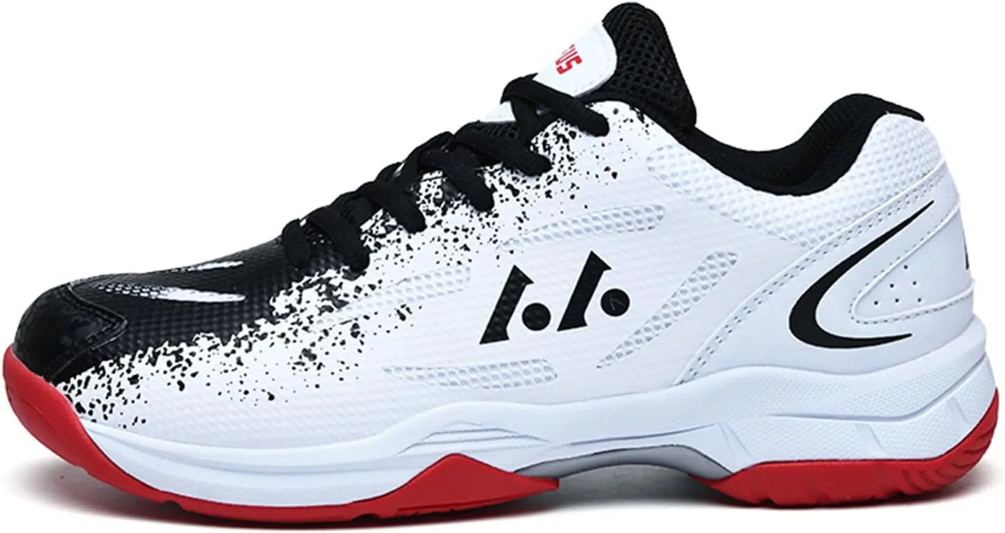 Men's Badminton Shoes Comfort Anti-Slip Pickleball Court Shoes Professional Sneakers