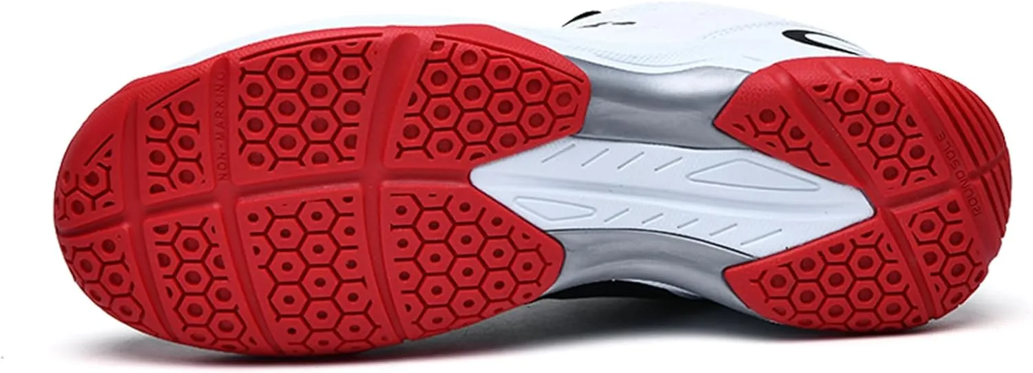 Men's Badminton Shoes Comfort Anti-Slip Pickleball Court Shoes Professional Sneakers