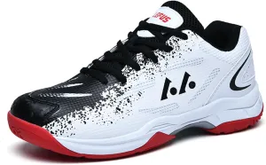 Men's Badminton Shoes Comfort Anti-Slip Pickleball Court Shoes Professional Sneakers
