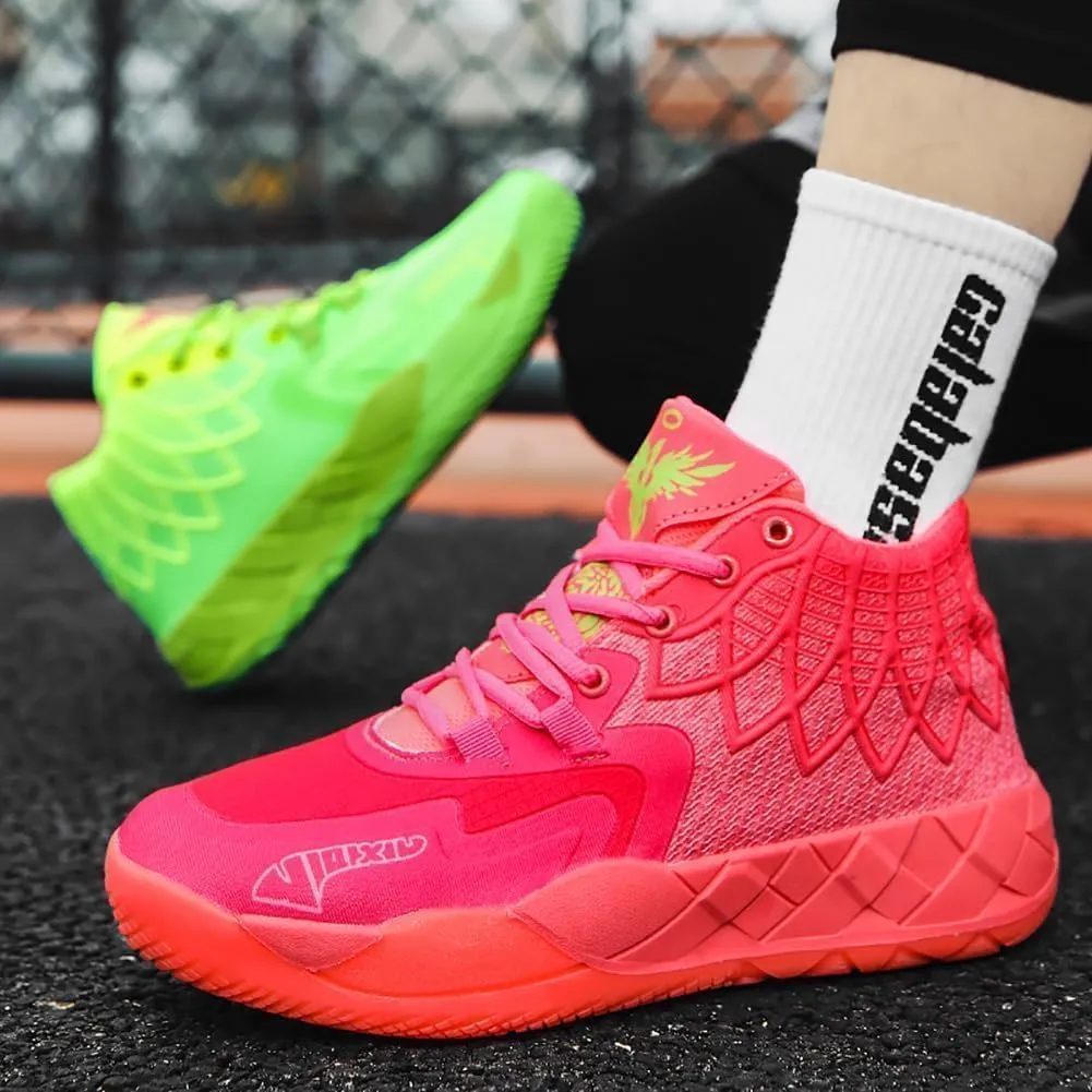 Men's Basketball Shoes, Couple Basketball Shoes, Fashionable Sports Shoes, Breathable, Non Slip Running Shoes