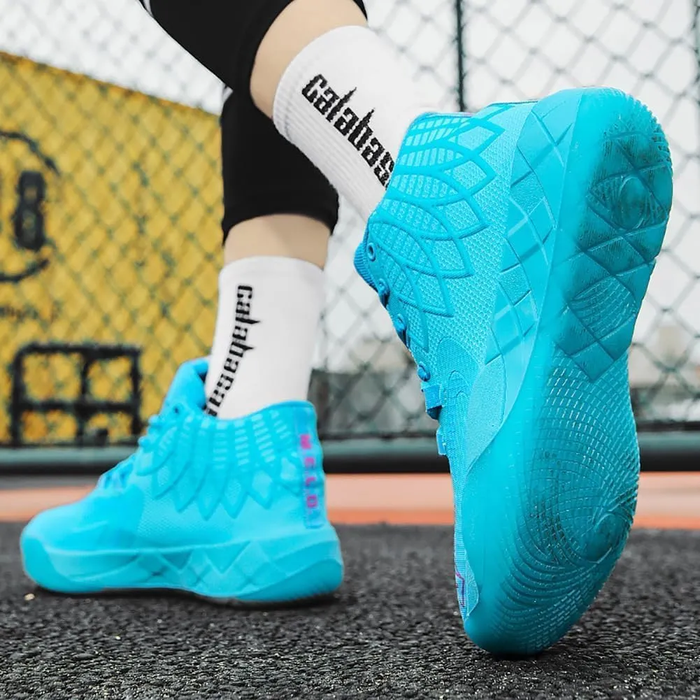 Men's Basketball Shoes, Couple Basketball Shoes, Fashionable Sports Shoes, Breathable, Non Slip Running Shoes