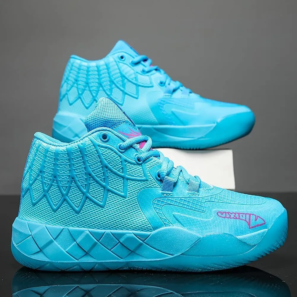 Men's Basketball Shoes, Couple Basketball Shoes, Fashionable Sports Shoes, Breathable, Non Slip Running Shoes