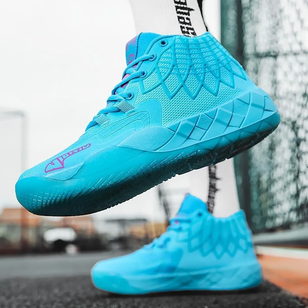 Men's Basketball Shoes, Couple Basketball Shoes, Fashionable Sports Shoes, Breathable, Non Slip Running Shoes