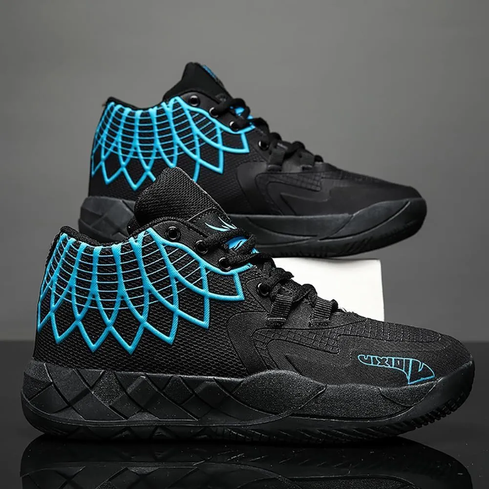 Men's Basketball Shoes, Couple Basketball Shoes, Fashionable Sports Shoes, Breathable, Non Slip Running Shoes