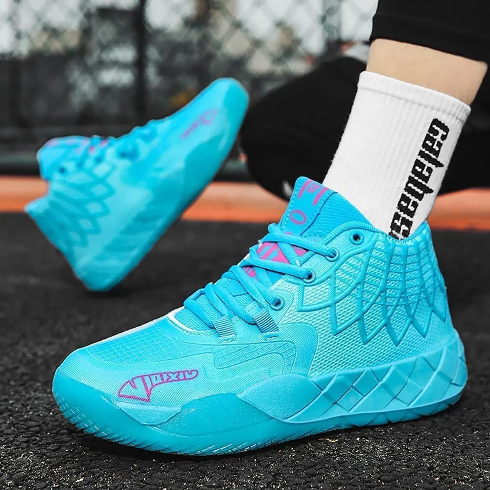 Men's Basketball Shoes, Couple Basketball Shoes, Fashionable Sports Shoes, Breathable, Non Slip Running Shoes