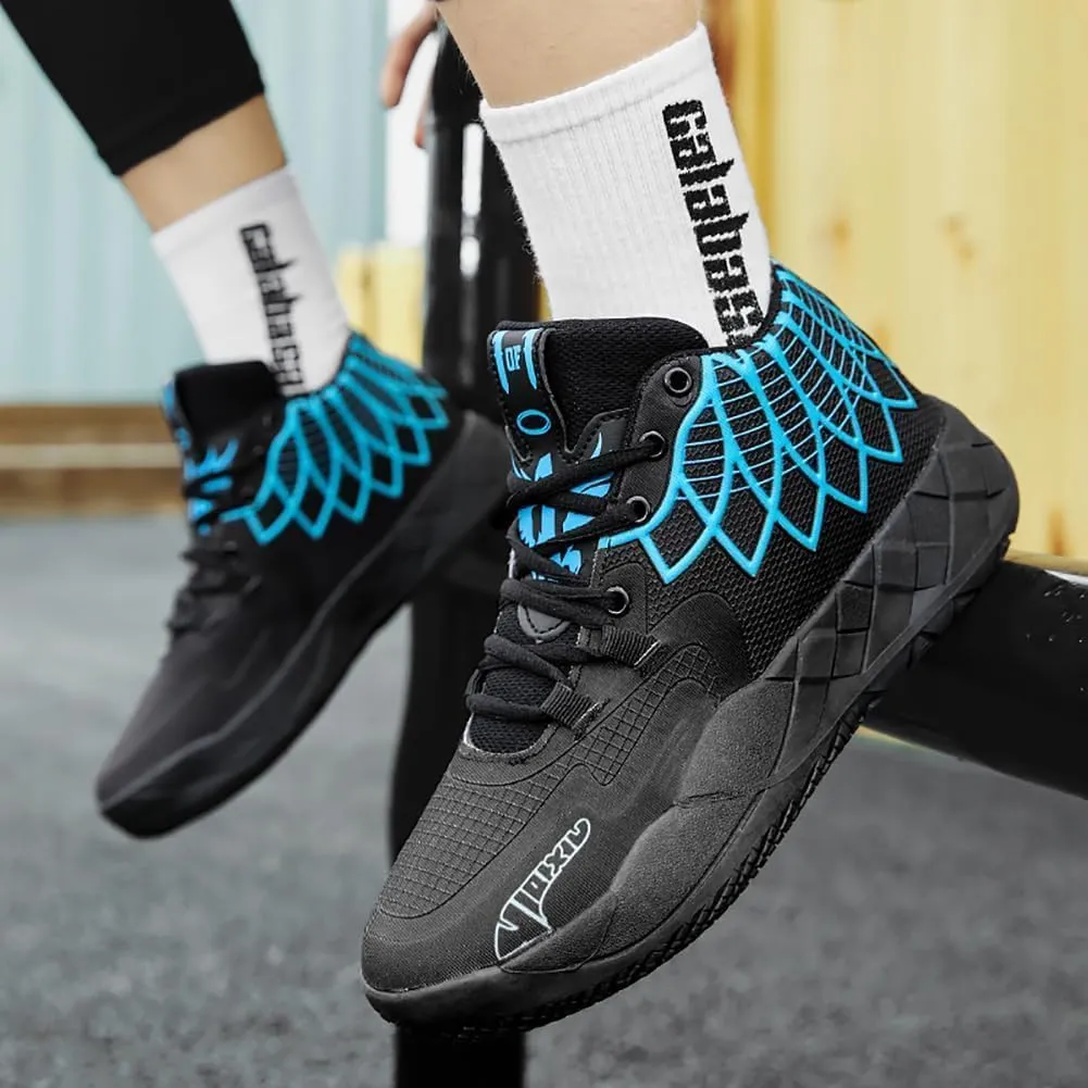 Men's Basketball Shoes, Couple Basketball Shoes, Fashionable Sports Shoes, Breathable, Non Slip Running Shoes