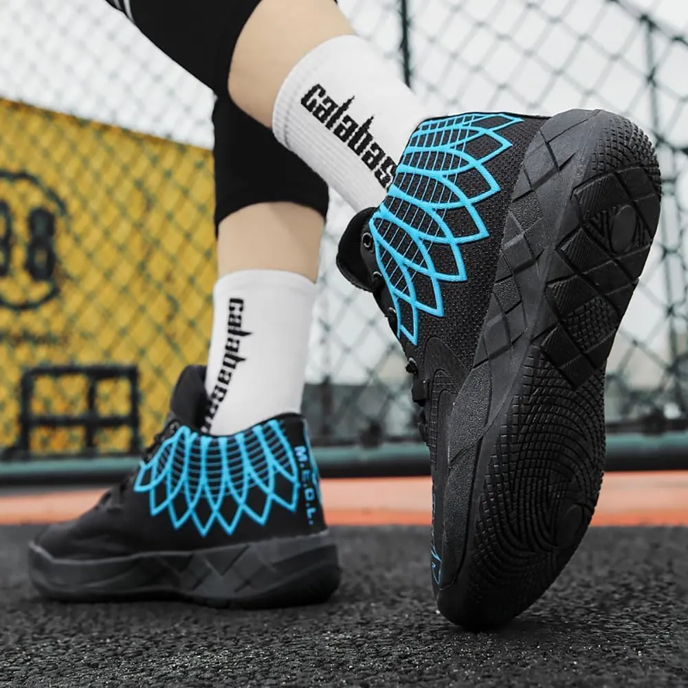 Men's Basketball Shoes, Couple Basketball Shoes, Fashionable Sports Shoes, Breathable, Non Slip Running Shoes
