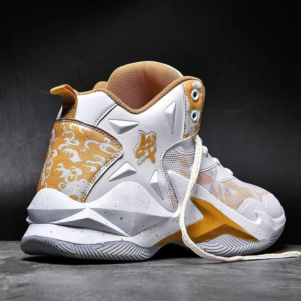 Men's Basketball Shoes, Couple Basketball Shoes, Fashionable Sports Shoes, Breathable, Non Slip Running Shoes