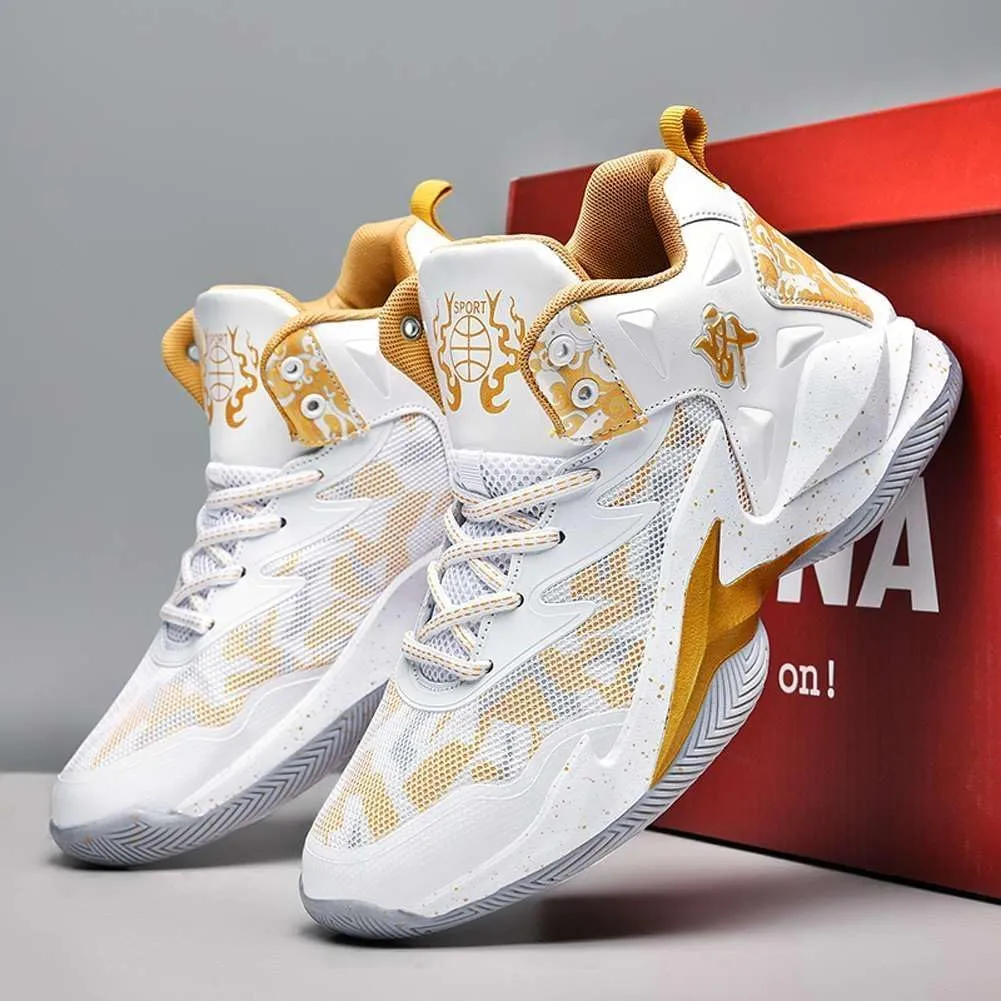 Men's Basketball Shoes, Couple Basketball Shoes, Fashionable Sports Shoes, Breathable, Non Slip Running Shoes