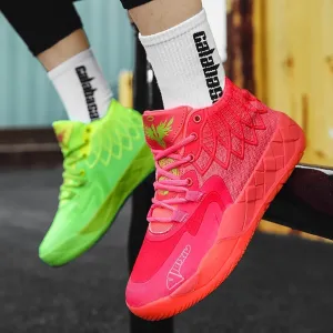 Men's Basketball Shoes, Couple Basketball Shoes, Fashionable Sports Shoes, Breathable, Non Slip Running Shoes