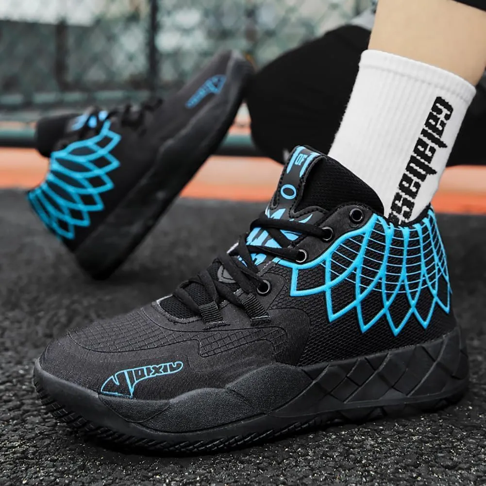 Men's Basketball Shoes, Couple Basketball Shoes, Fashionable Sports Shoes, Breathable, Non Slip Running Shoes