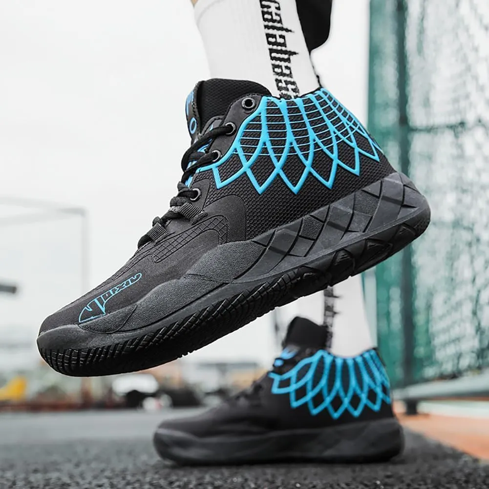 Men's Basketball Shoes, Couple Basketball Shoes, Fashionable Sports Shoes, Breathable, Non Slip Running Shoes