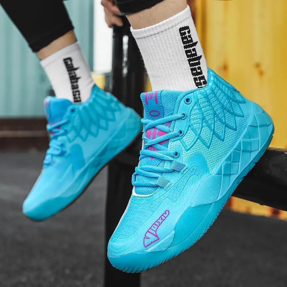 Men's Basketball Shoes, Couple Basketball Shoes, Fashionable Sports Shoes, Breathable, Non Slip Running Shoes