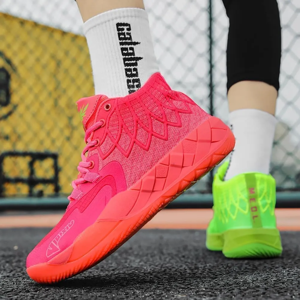 Men's Basketball Shoes, Couple Basketball Shoes, Fashionable Sports Shoes, Breathable, Non Slip Running Shoes