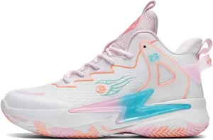 Mens Basketball Shoes Fashion High Top Running Sneakers Lightweight Sport Shoes for Athletic