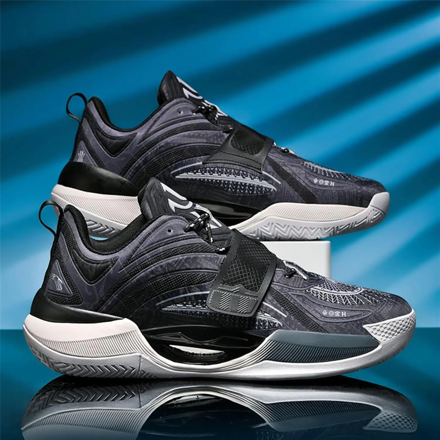 Men's Basketball Shoes for Women Breathable Non Slip Fashionable Comfortable Training Shoes Outdoor Sneakers