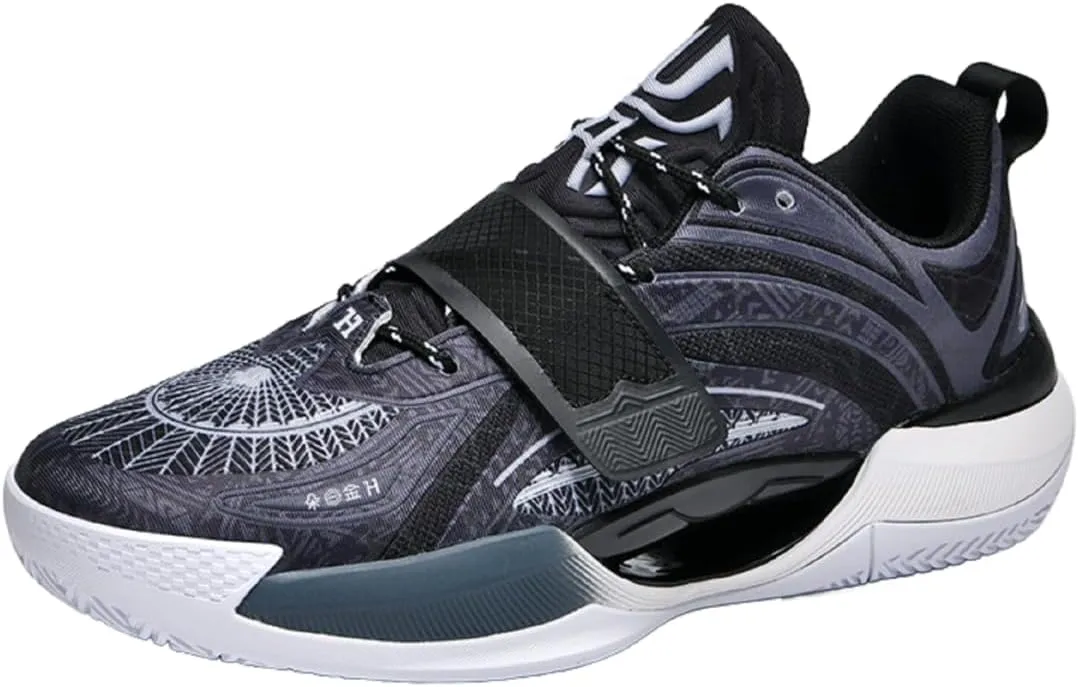 Men's Basketball Shoes for Women Breathable Non Slip Fashionable Comfortable Training Shoes Outdoor Sneakers