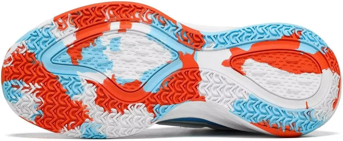 Men's Basketball Shoes Lightweight and Breathable Running Shoes Anti-Slip Outdoor Sports Shoes