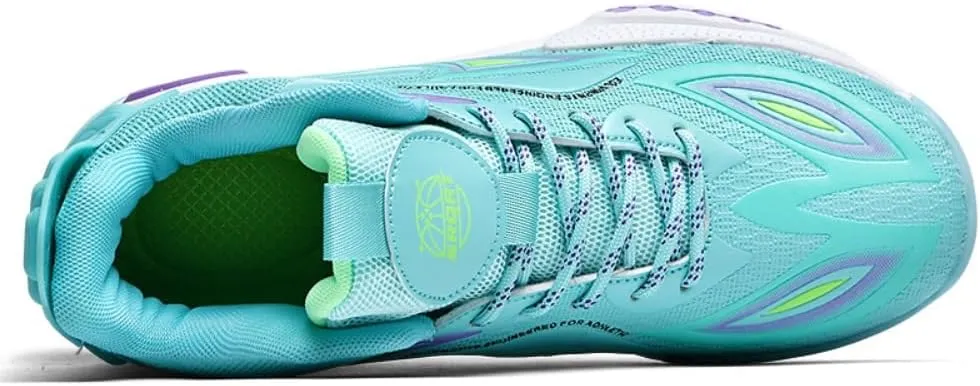 Men's Basketball Shoes Mid Basketball Sneakers Non-Slip Outdoor Cushioning Workout Shoes