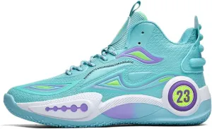 Men's Basketball Shoes Mid Basketball Sneakers Non-Slip Outdoor Cushioning Workout Shoes