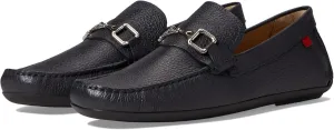 Mens Casual Comfortable Genuine Leather Driving Moccasins Classic Wall Street Fashion Buckle Loafer Slip On Breathable Driving Loafer